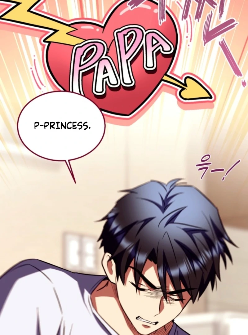 Even the Almighty’s New to Fatherhood Chapter 15 - page 140