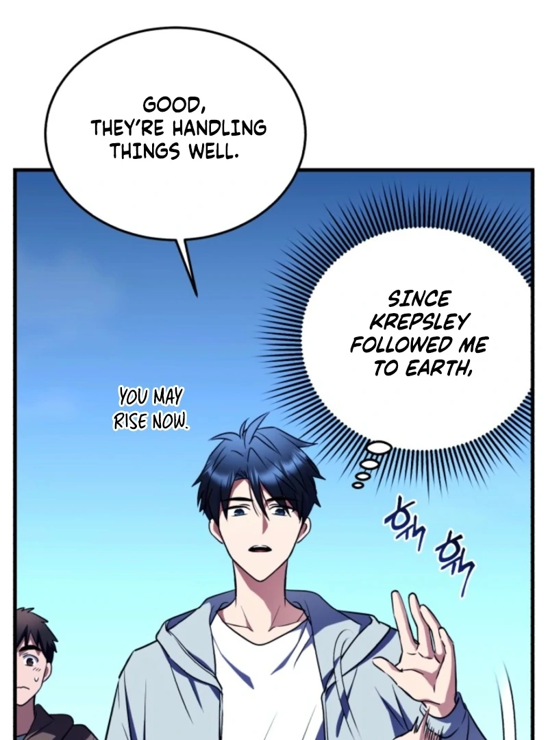 Even the Almighty’s New to Fatherhood Chapter 15 - page 16