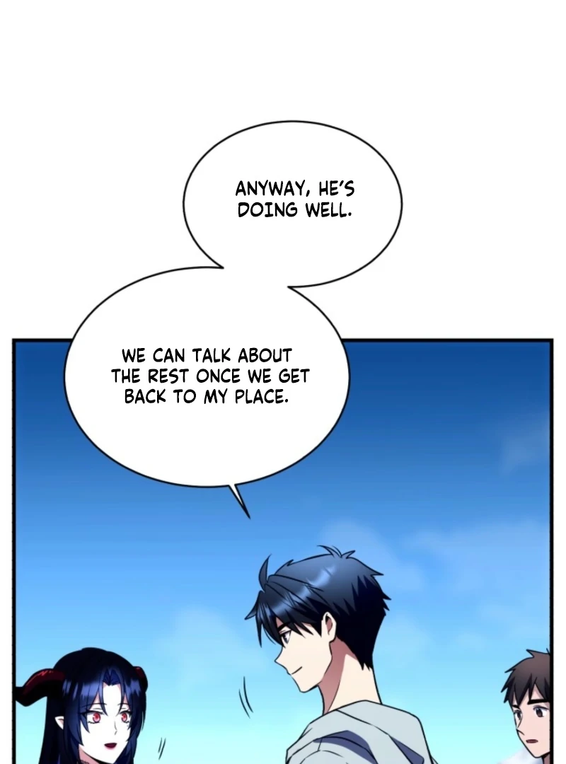 Even the Almighty’s New to Fatherhood Chapter 15 - page 21