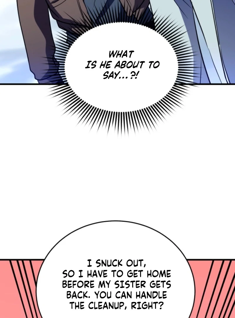 Even the Almighty’s New to Fatherhood Chapter 15 - page 25