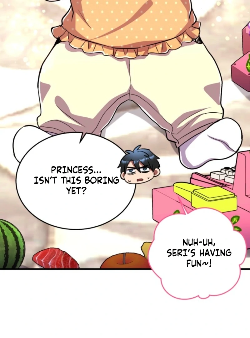 Even the Almighty’s New to Fatherhood Chapter 15 - page 86