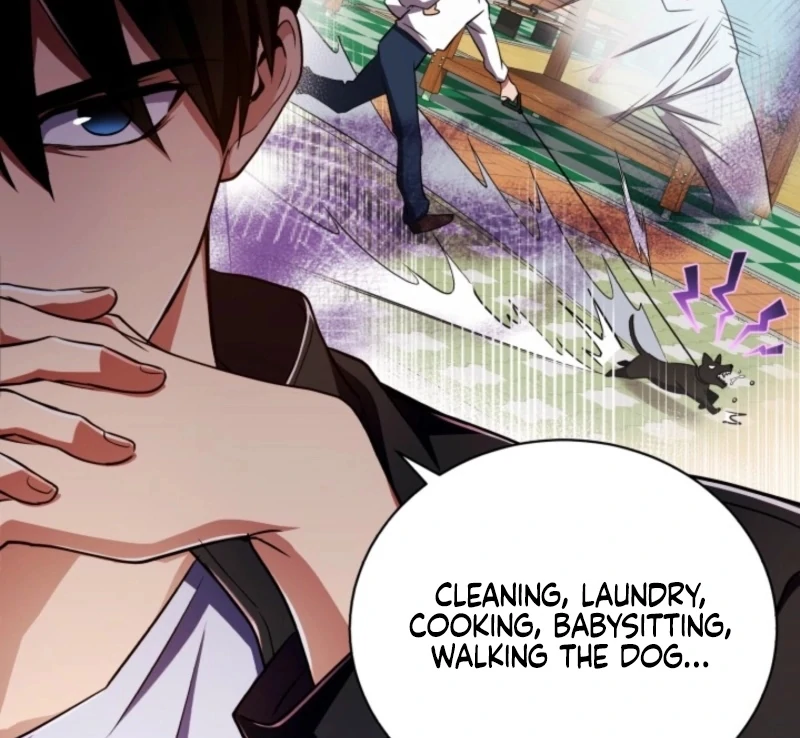 Even the Almighty’s New to Fatherhood Chapter 10 - page 120
