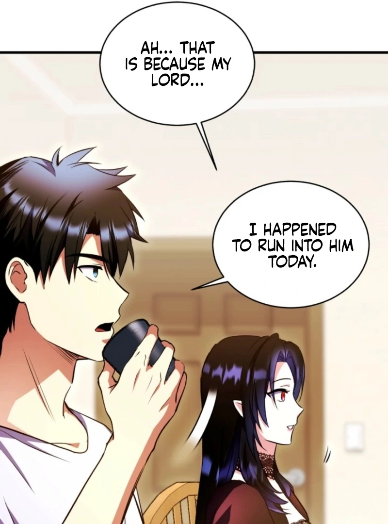 Even the Almighty’s New to Fatherhood Chapter 16 - page 9
