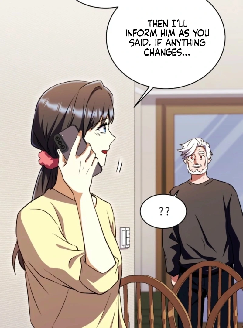 Even the Almighty’s New to Fatherhood Chapter 16 - page 129