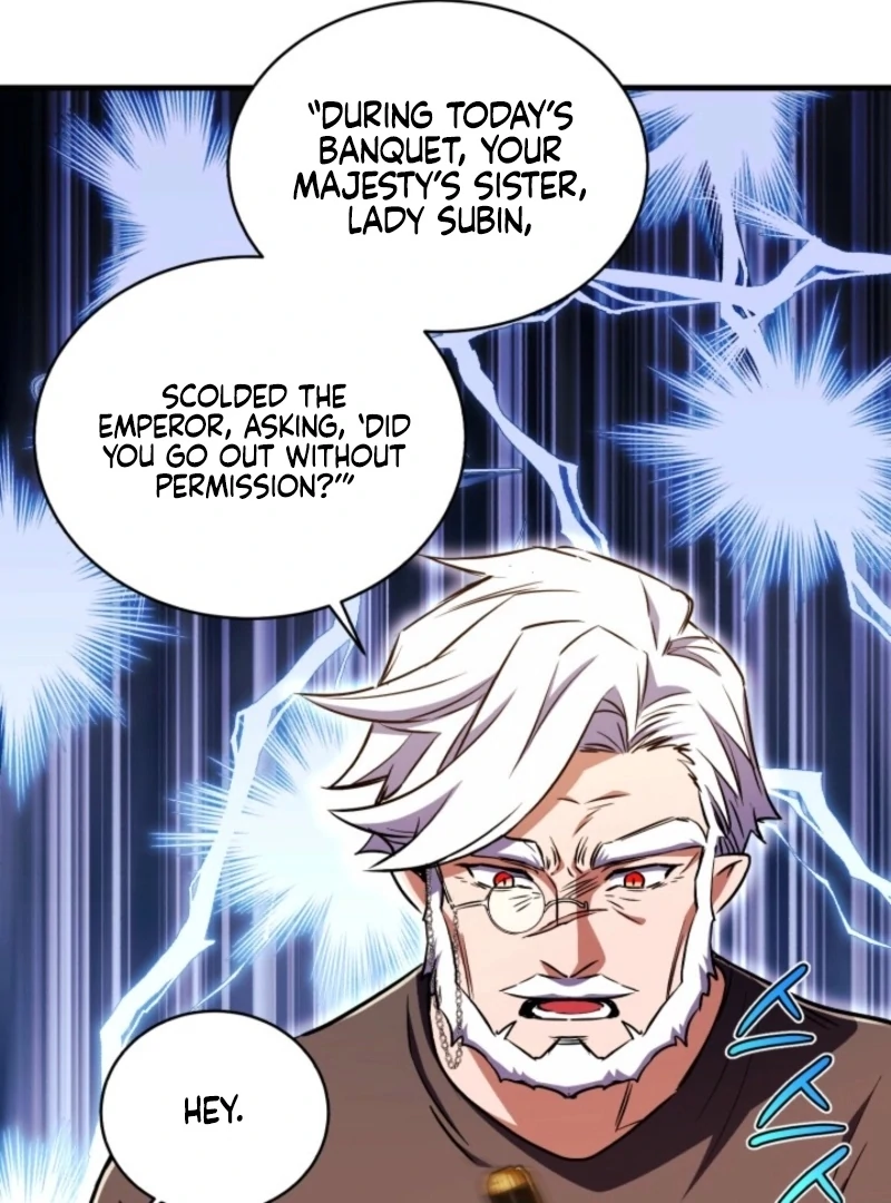 Even the Almighty’s New to Fatherhood Chapter 16 - page 17