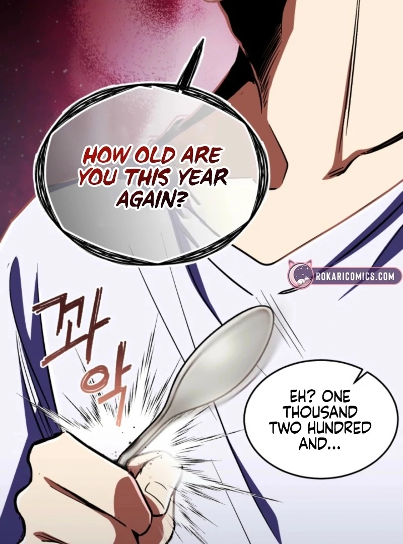 Even the Almighty’s New to Fatherhood Chapter 16 - page 20