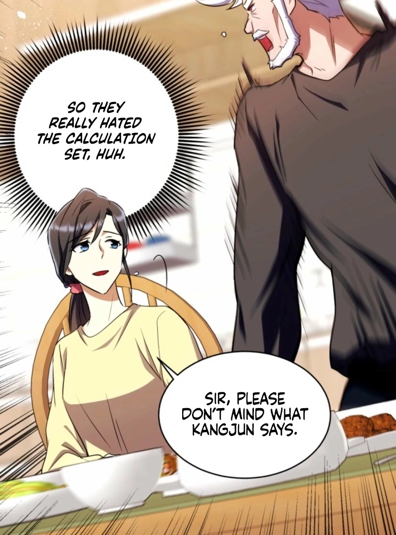 Even the Almighty’s New to Fatherhood Chapter 16 - page 69