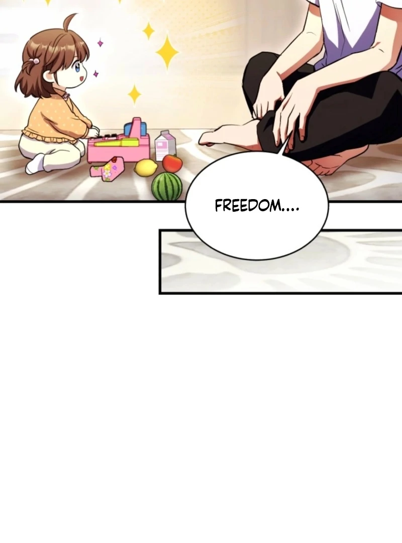Even the Almighty’s New to Fatherhood Chapter 16 - page 73