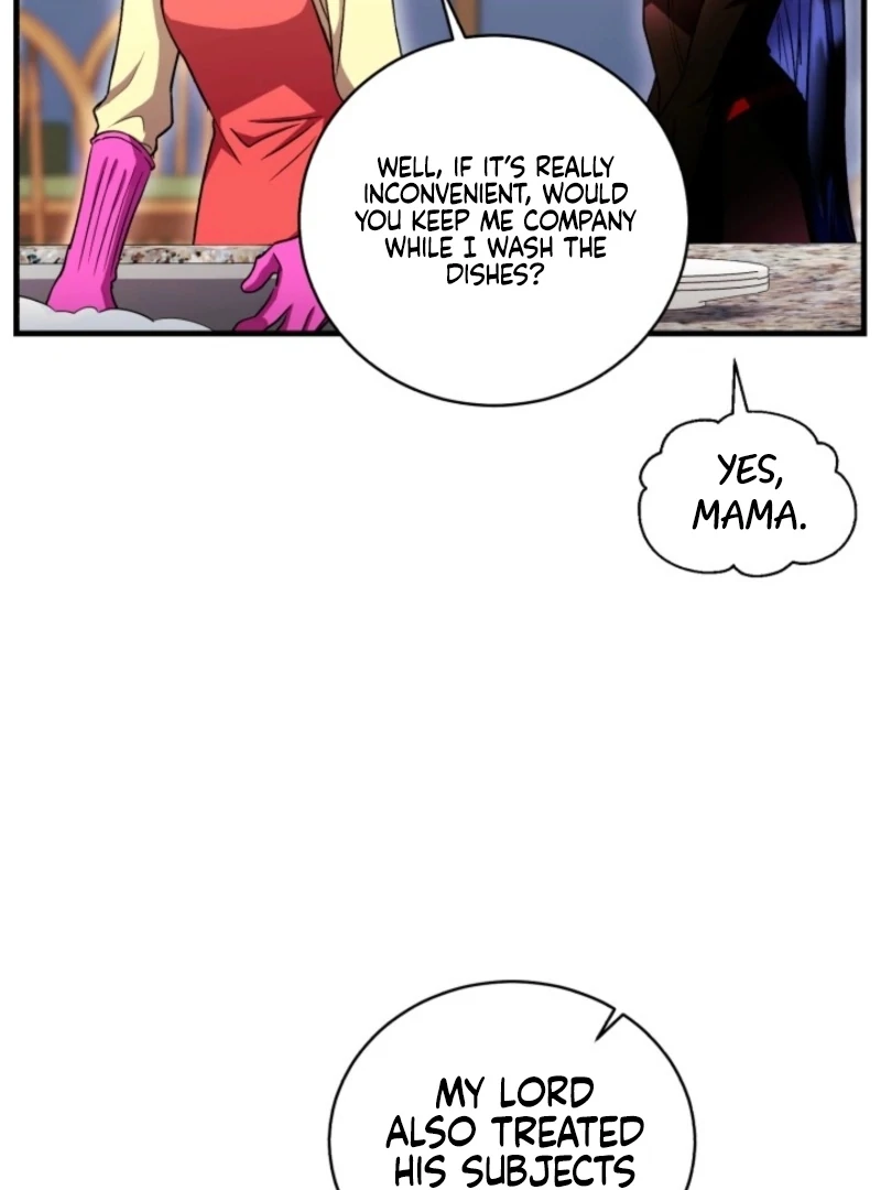Even the Almighty’s New to Fatherhood Chapter 16 - page 83