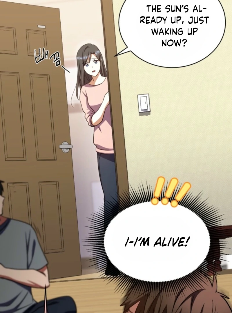 Even the Almighty’s New to Fatherhood Chapter 11 - page 103