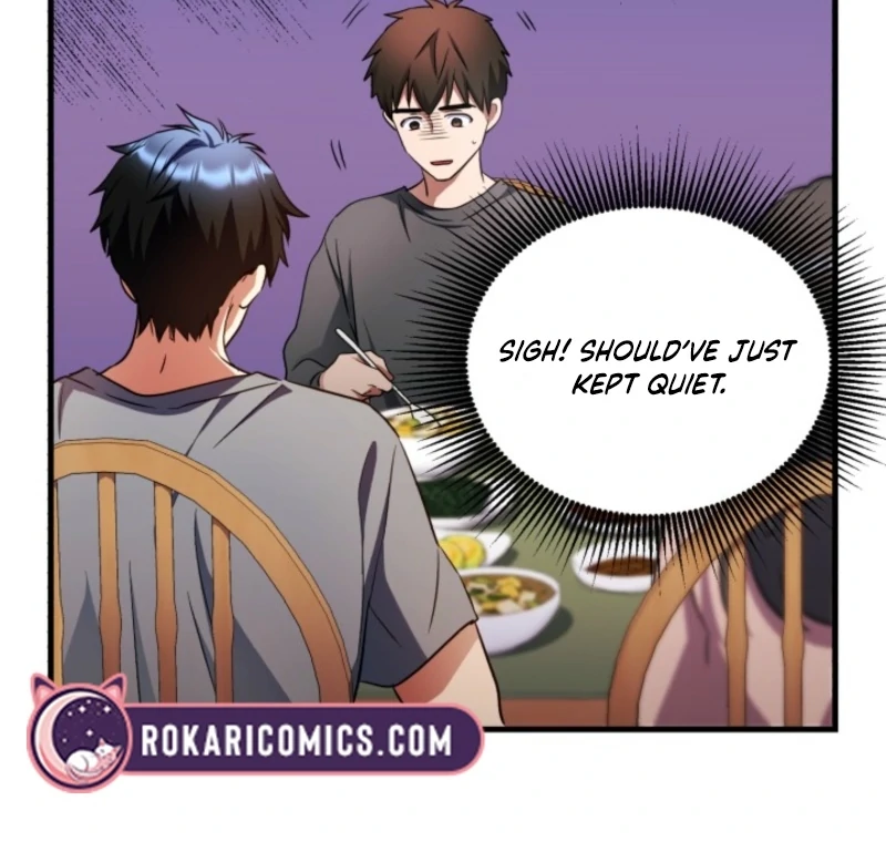 Even the Almighty’s New to Fatherhood Chapter 11 - page 115
