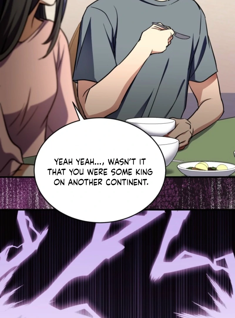Even the Almighty’s New to Fatherhood Chapter 11 - page 132
