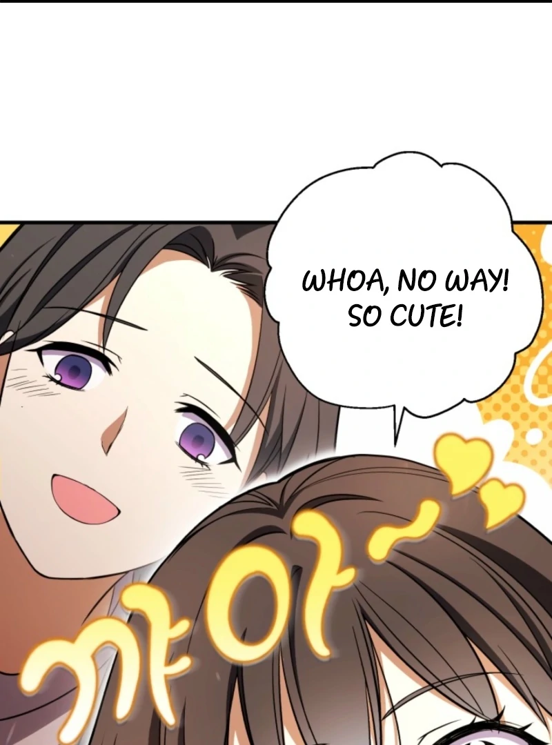 Even the Almighty’s New to Fatherhood Chapter 11 - page 1