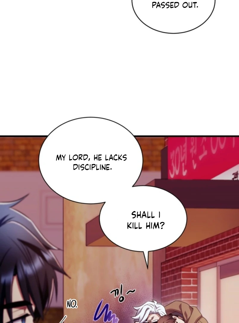 Even the Almighty’s New to Fatherhood Chapter 11 - page 22