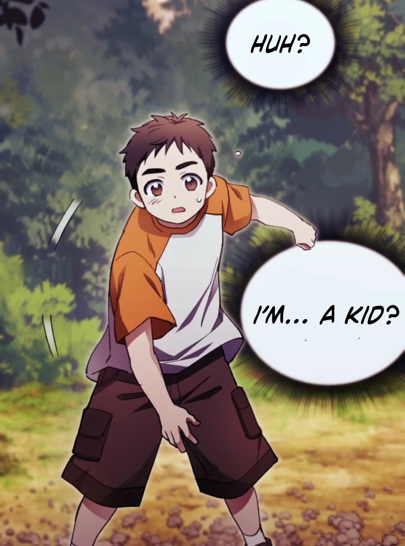 Even the Almighty’s New to Fatherhood Chapter 11 - page 38