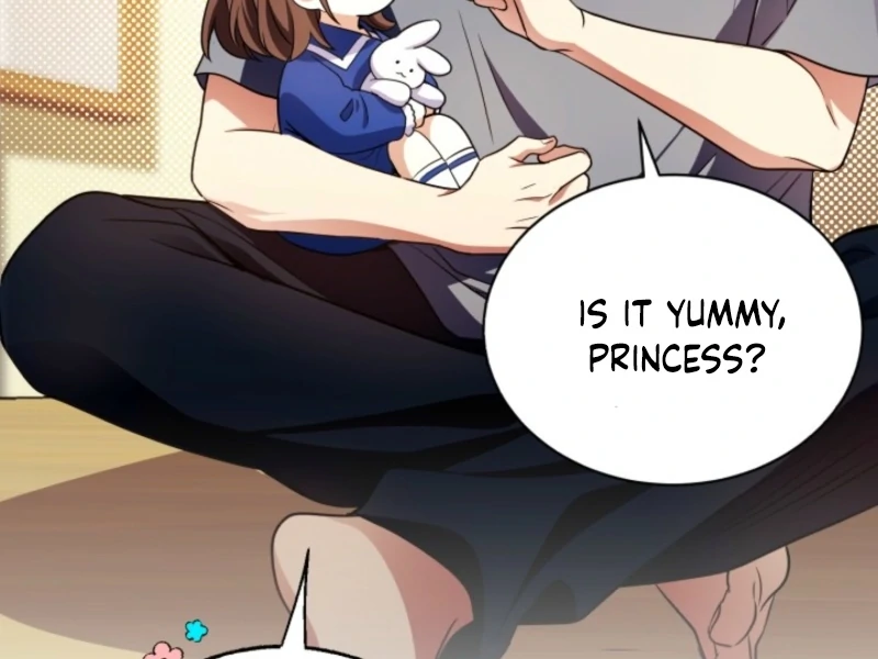 Even the Almighty’s New to Fatherhood Chapter 11 - page 86