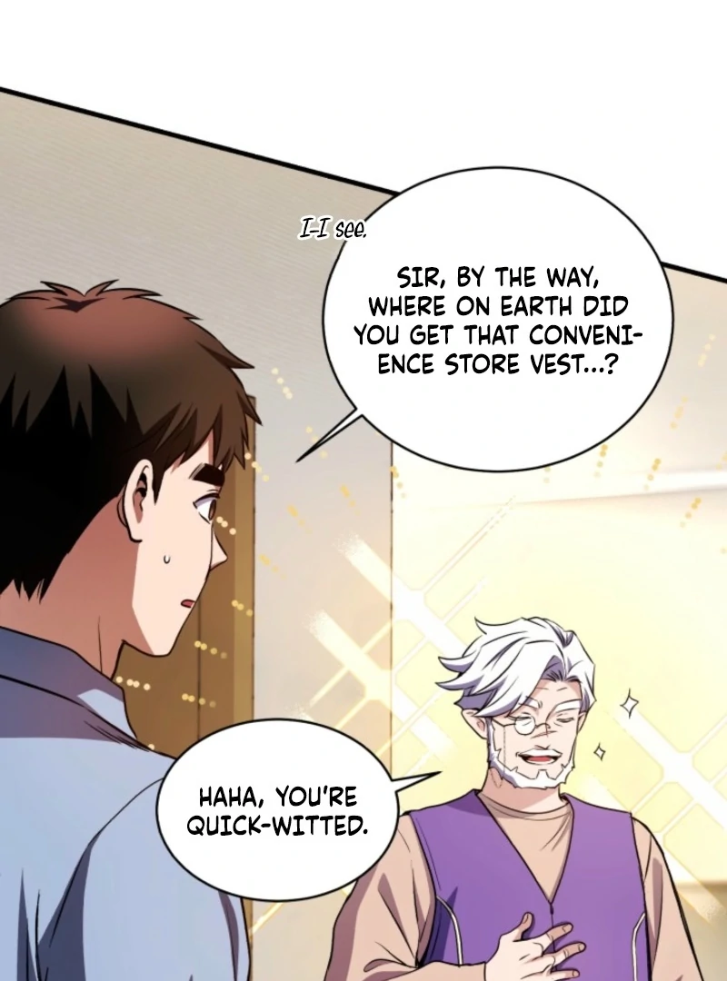 Even the Almighty’s New to Fatherhood Chapter 17 - page 107