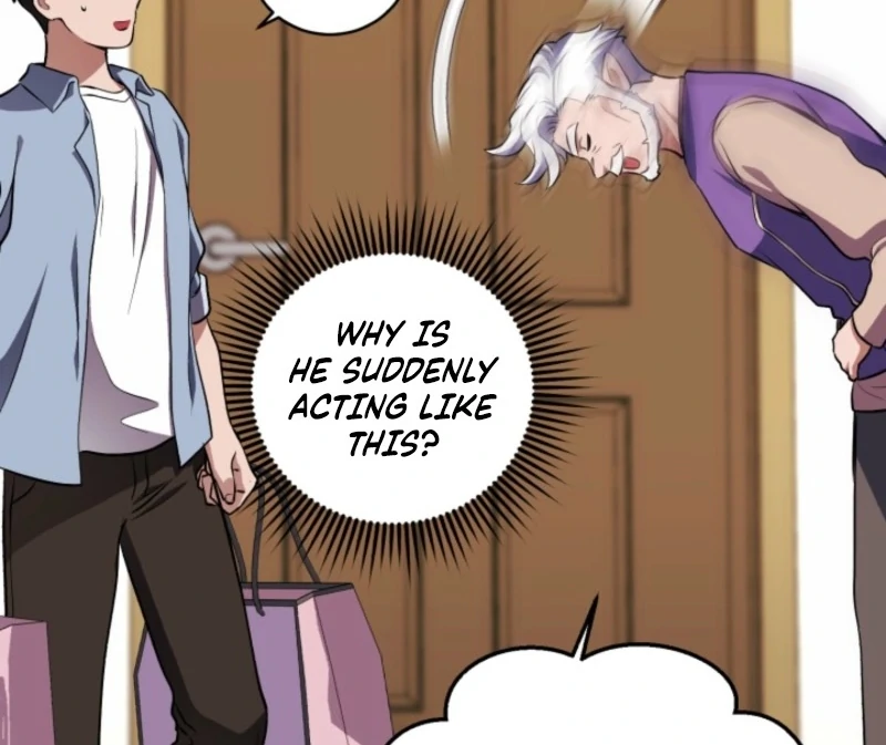 Even the Almighty’s New to Fatherhood Chapter 17 - page 112