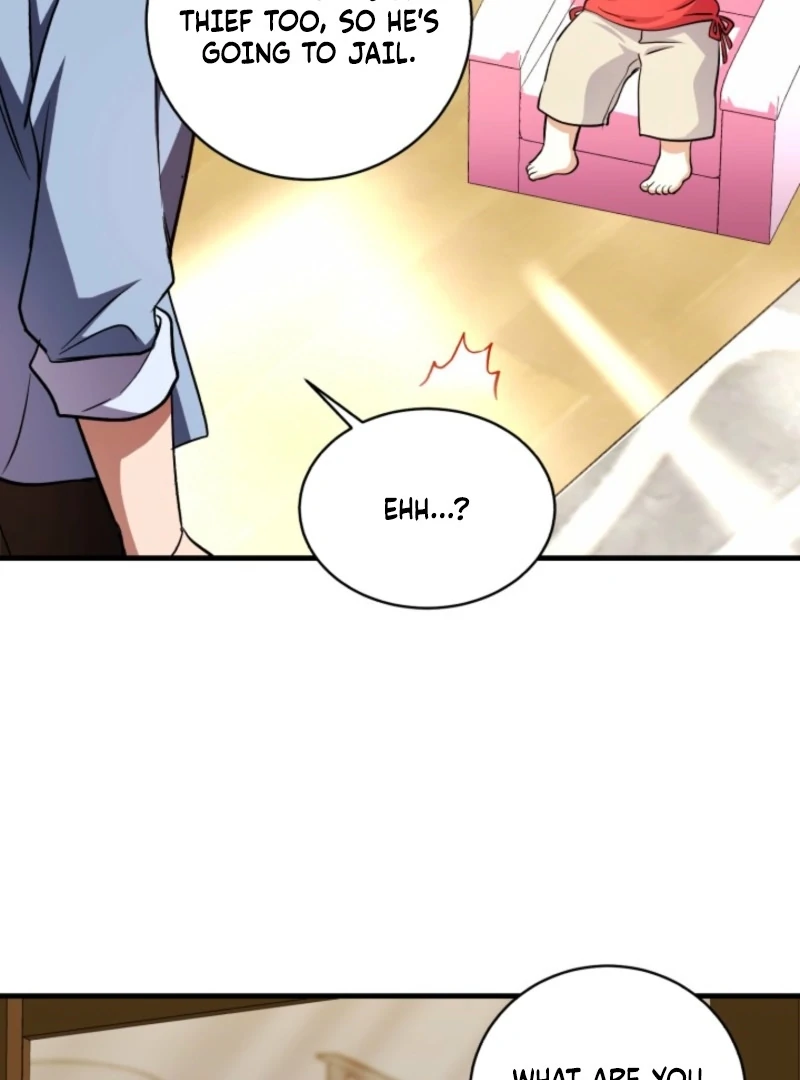 Even the Almighty’s New to Fatherhood Chapter 17 - page 123
