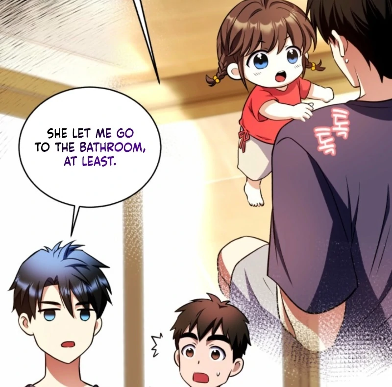 Even the Almighty’s New to Fatherhood Chapter 17 - page 129