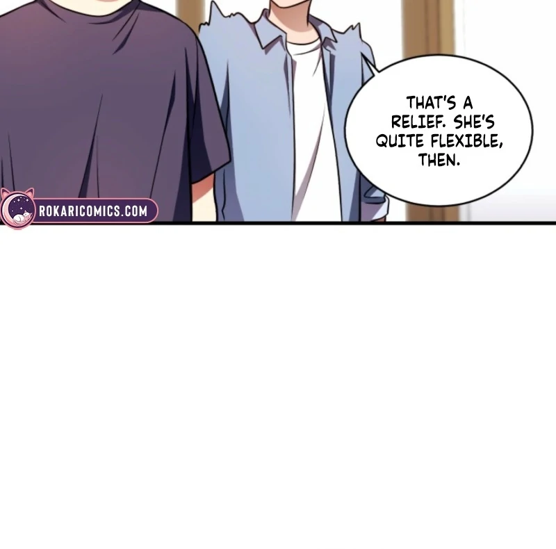 Even the Almighty’s New to Fatherhood Chapter 17 - page 130
