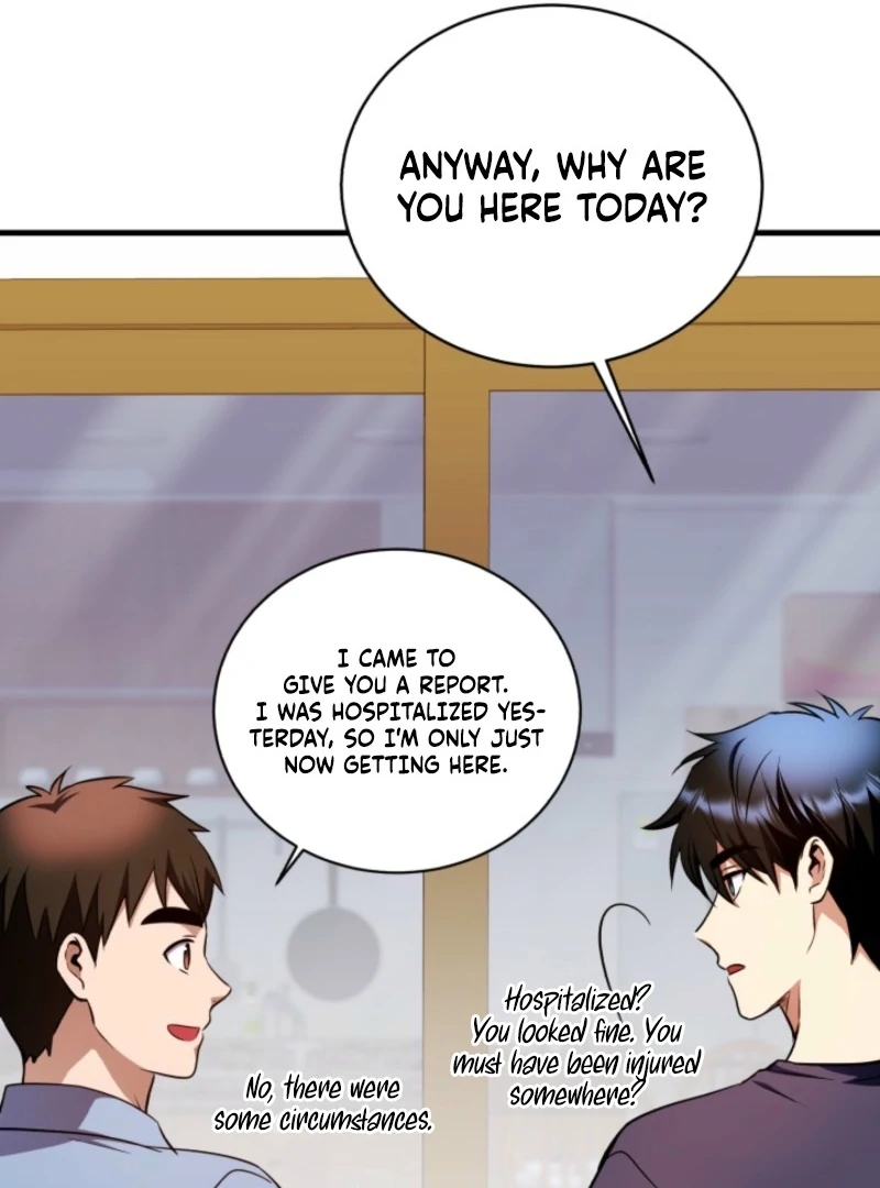 Even the Almighty’s New to Fatherhood Chapter 17 - page 131