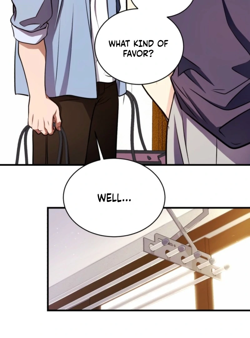 Even the Almighty’s New to Fatherhood Chapter 17 - page 136