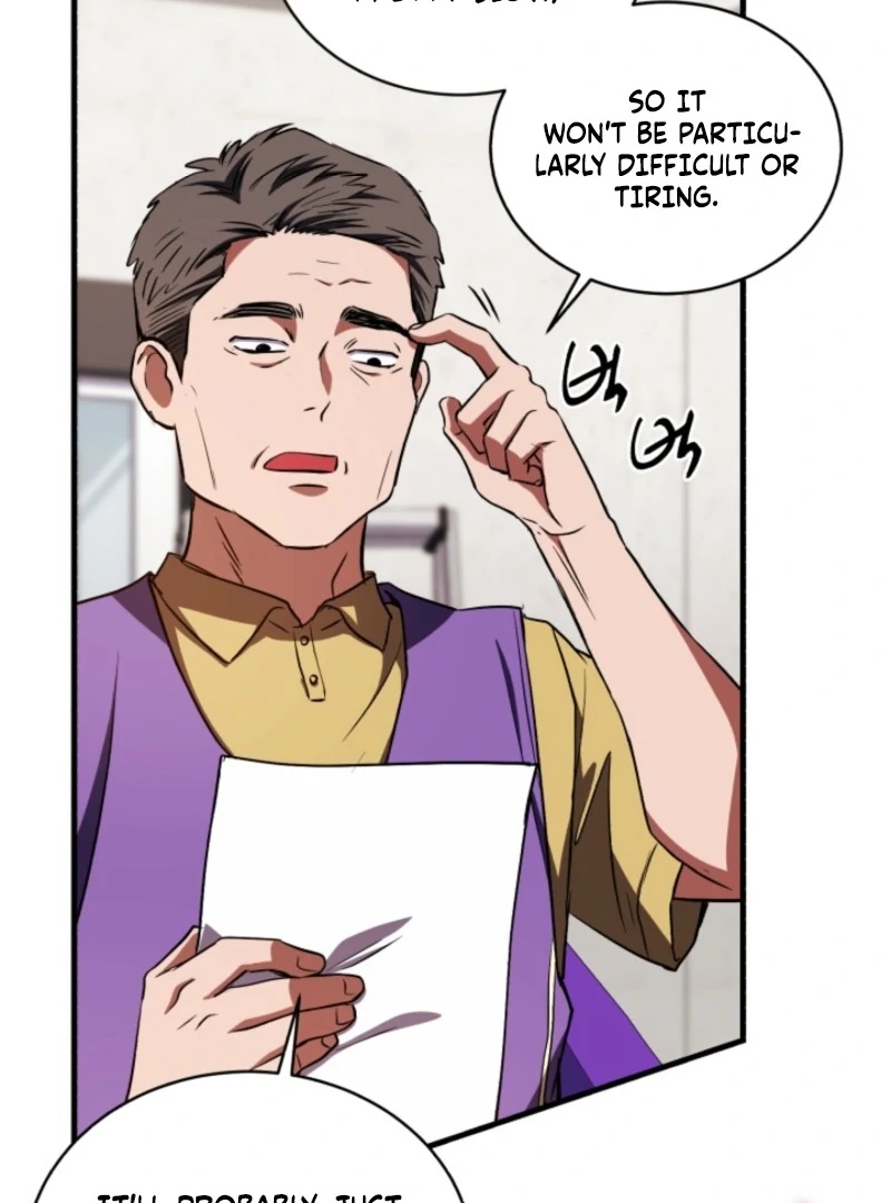 Even the Almighty’s New to Fatherhood Chapter 17 - page 13