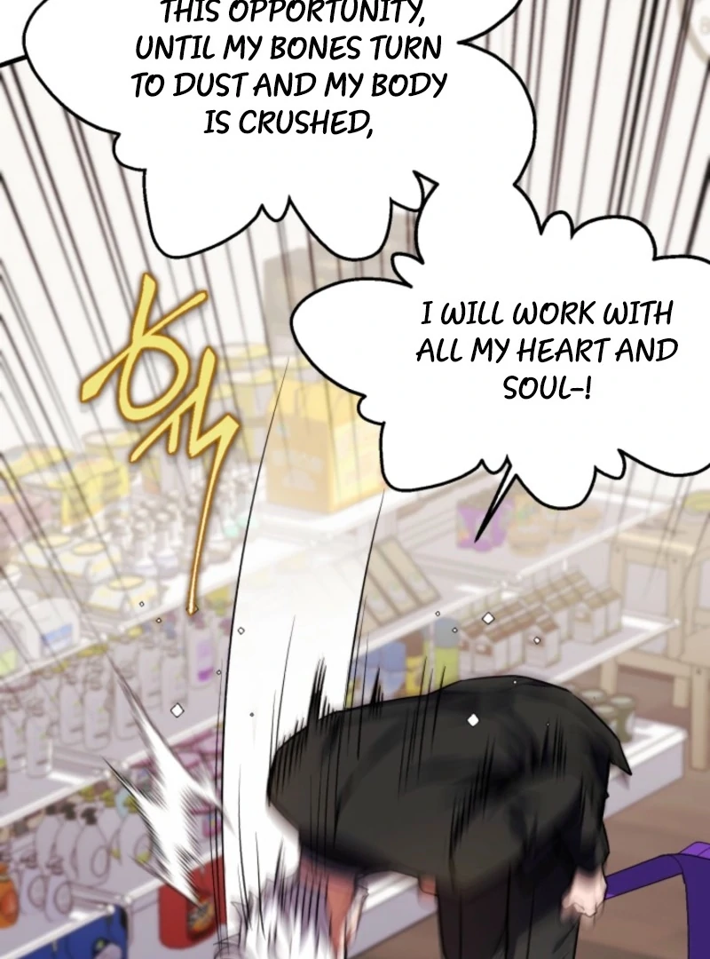 Even the Almighty’s New to Fatherhood Chapter 17 - page 15