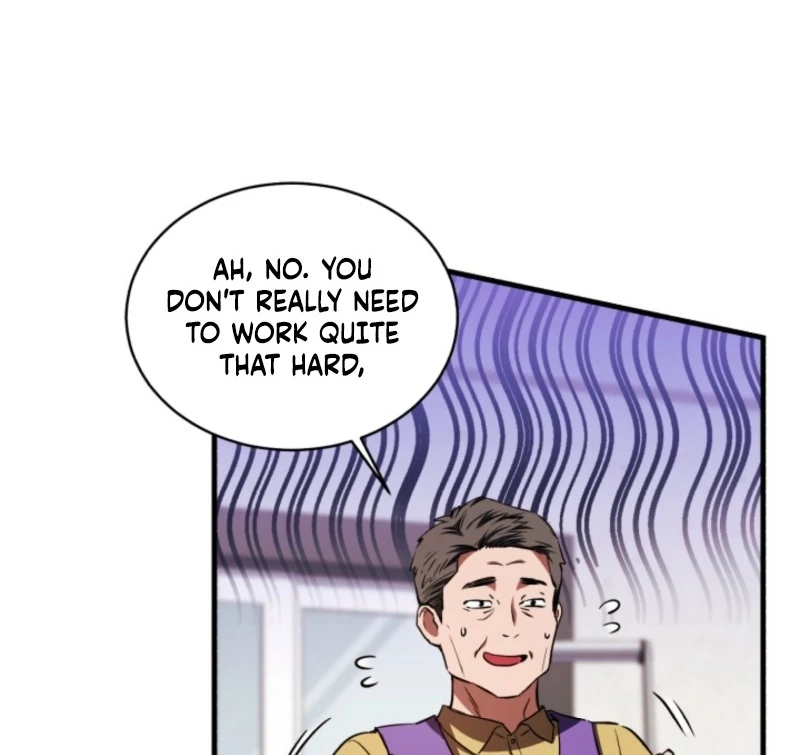Even the Almighty’s New to Fatherhood Chapter 17 - page 17