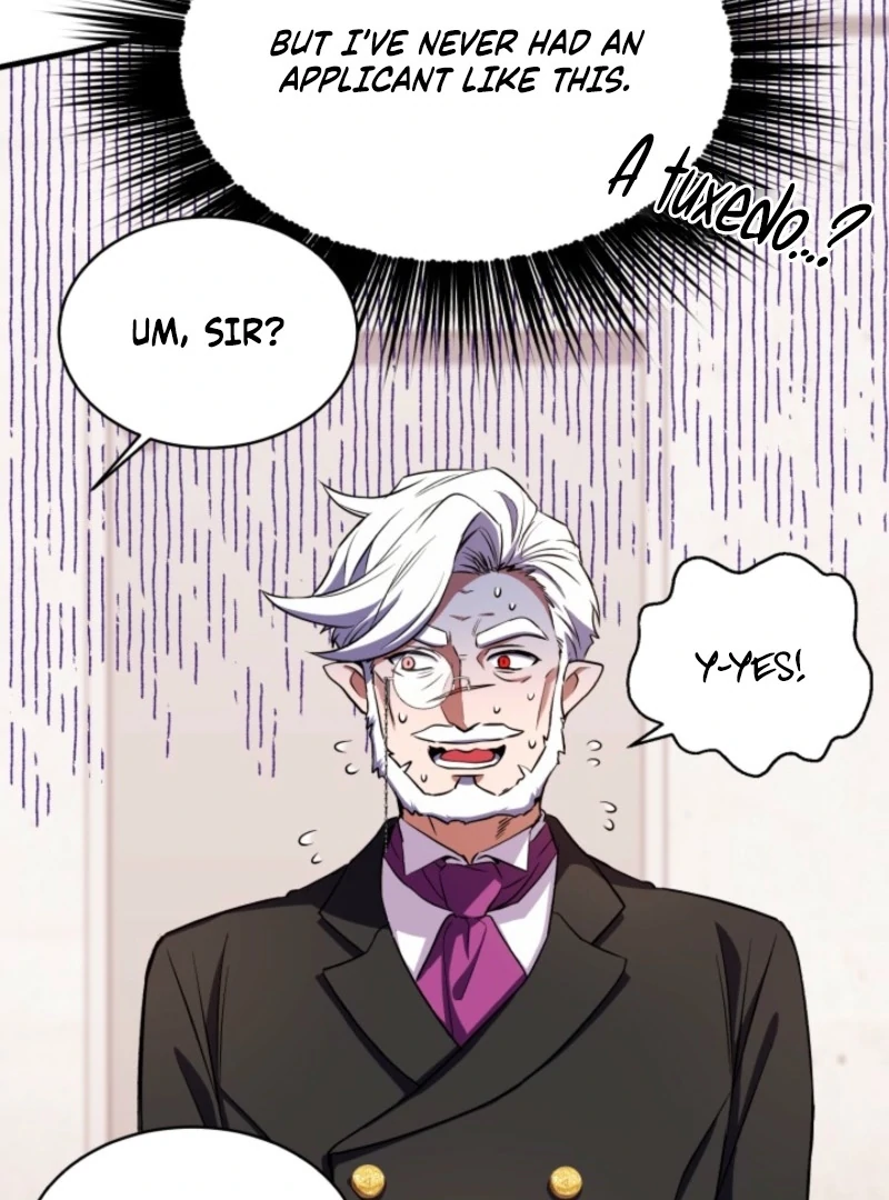 Even the Almighty’s New to Fatherhood Chapter 17 - page 3