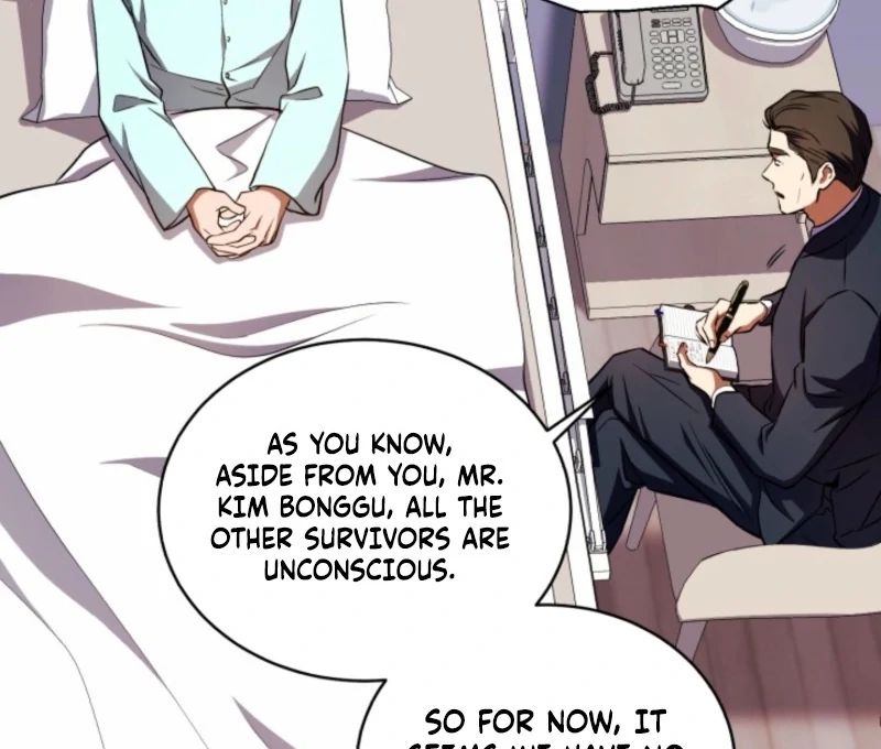 Even the Almighty’s New to Fatherhood Chapter 17 - page 47