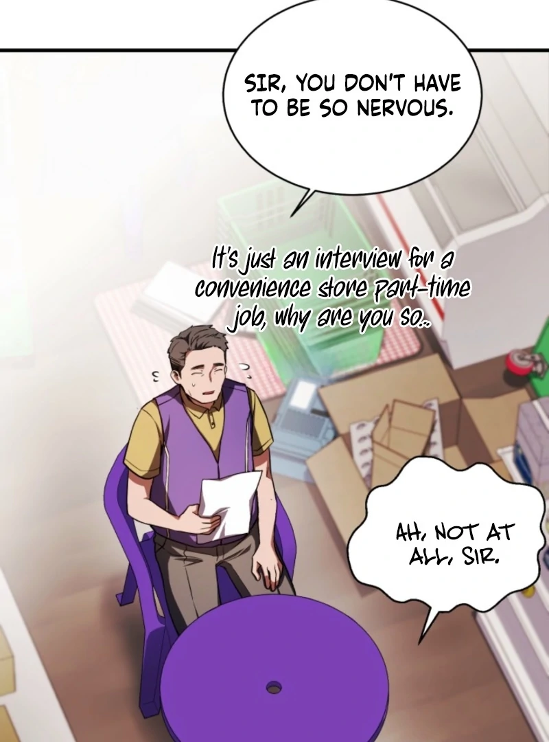 Even the Almighty’s New to Fatherhood Chapter 17 - page 5