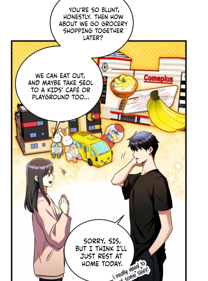 Even the Almighty’s New to Fatherhood Chapter 12 - page 104
