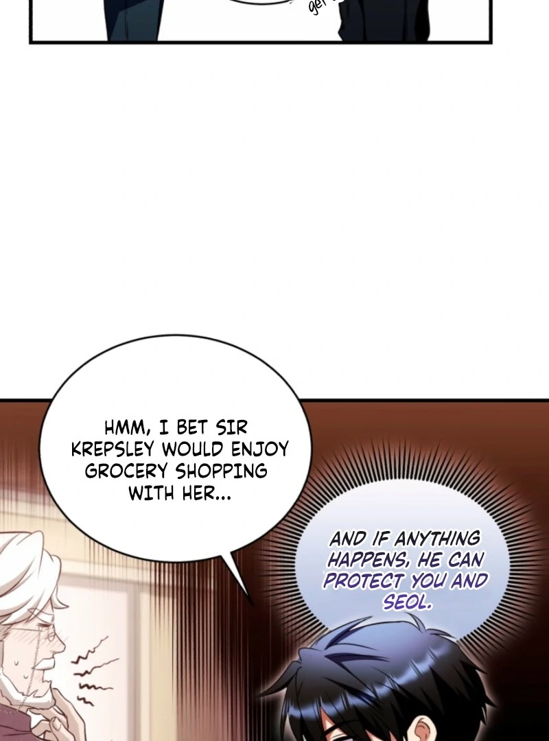 Even the Almighty’s New to Fatherhood Chapter 12 - page 105