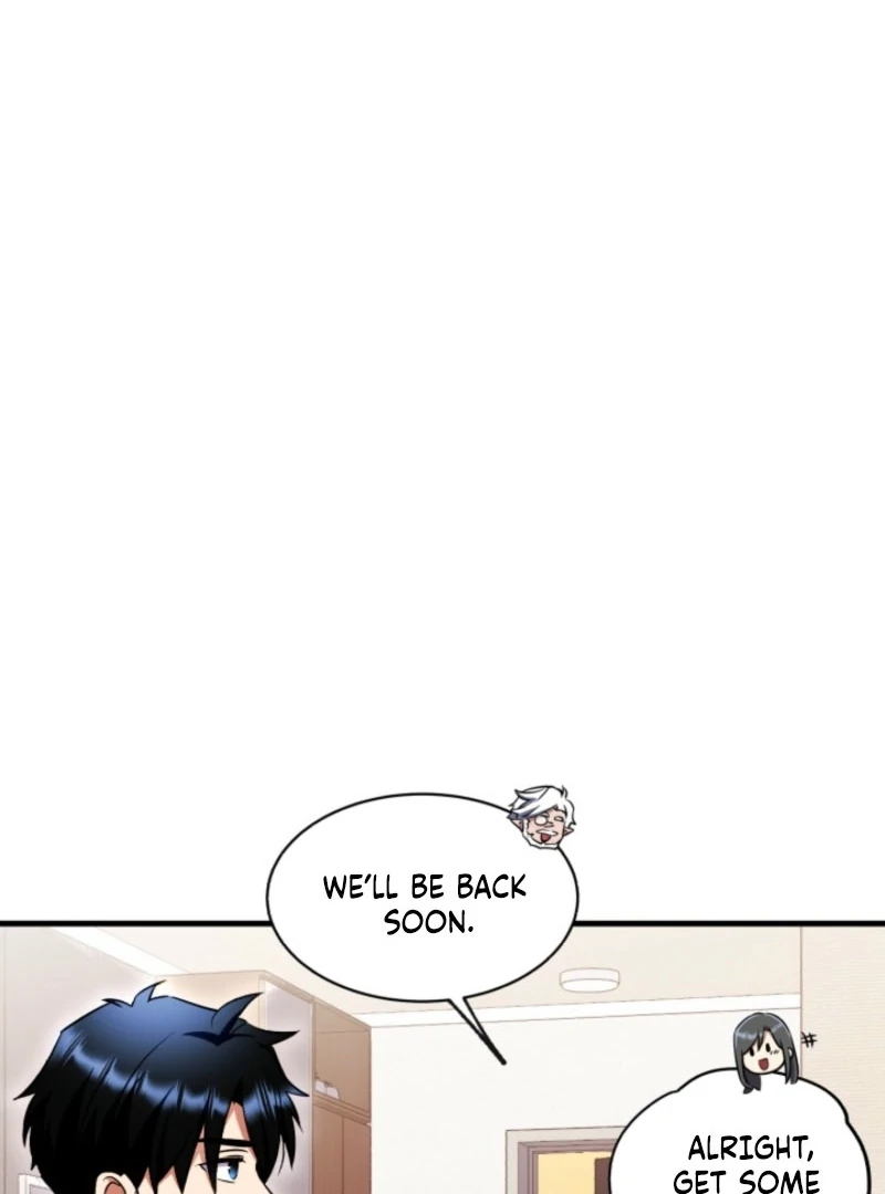 Even the Almighty’s New to Fatherhood Chapter 12 - page 107