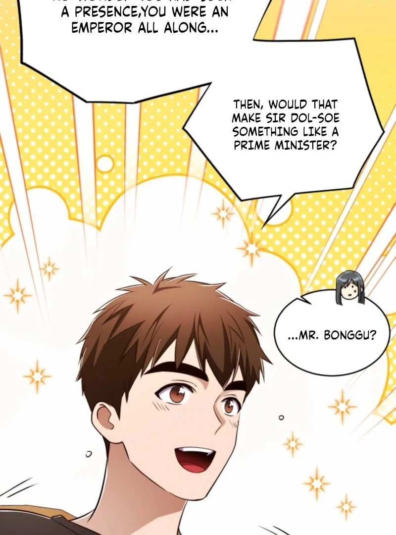 Even the Almighty’s New to Fatherhood Chapter 12 - page 11