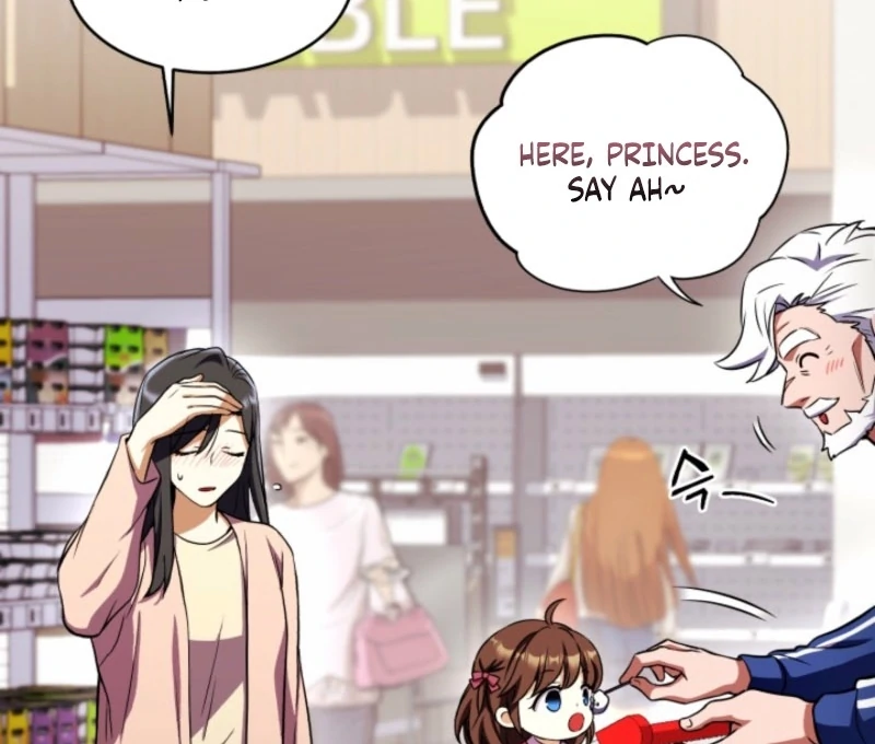 Even the Almighty’s New to Fatherhood Chapter 12 - page 119