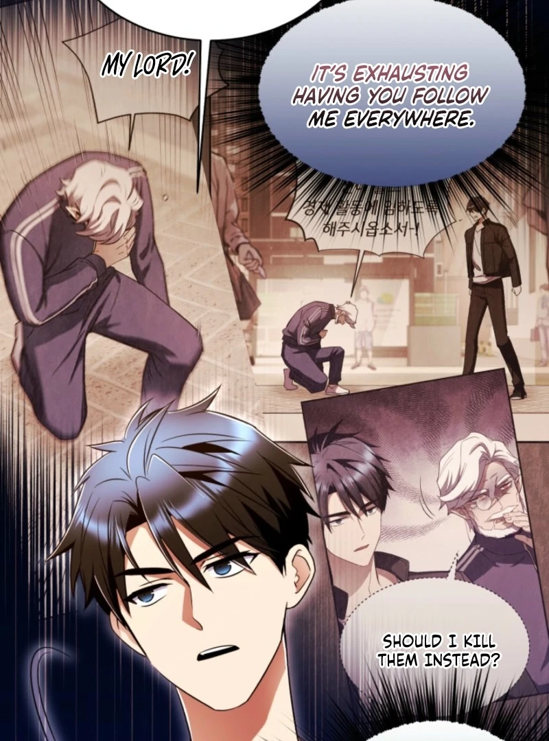 Even the Almighty’s New to Fatherhood Chapter 12 - page 23
