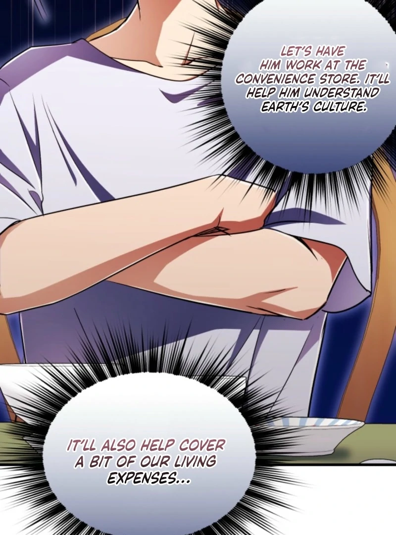 Even the Almighty’s New to Fatherhood Chapter 12 - page 24