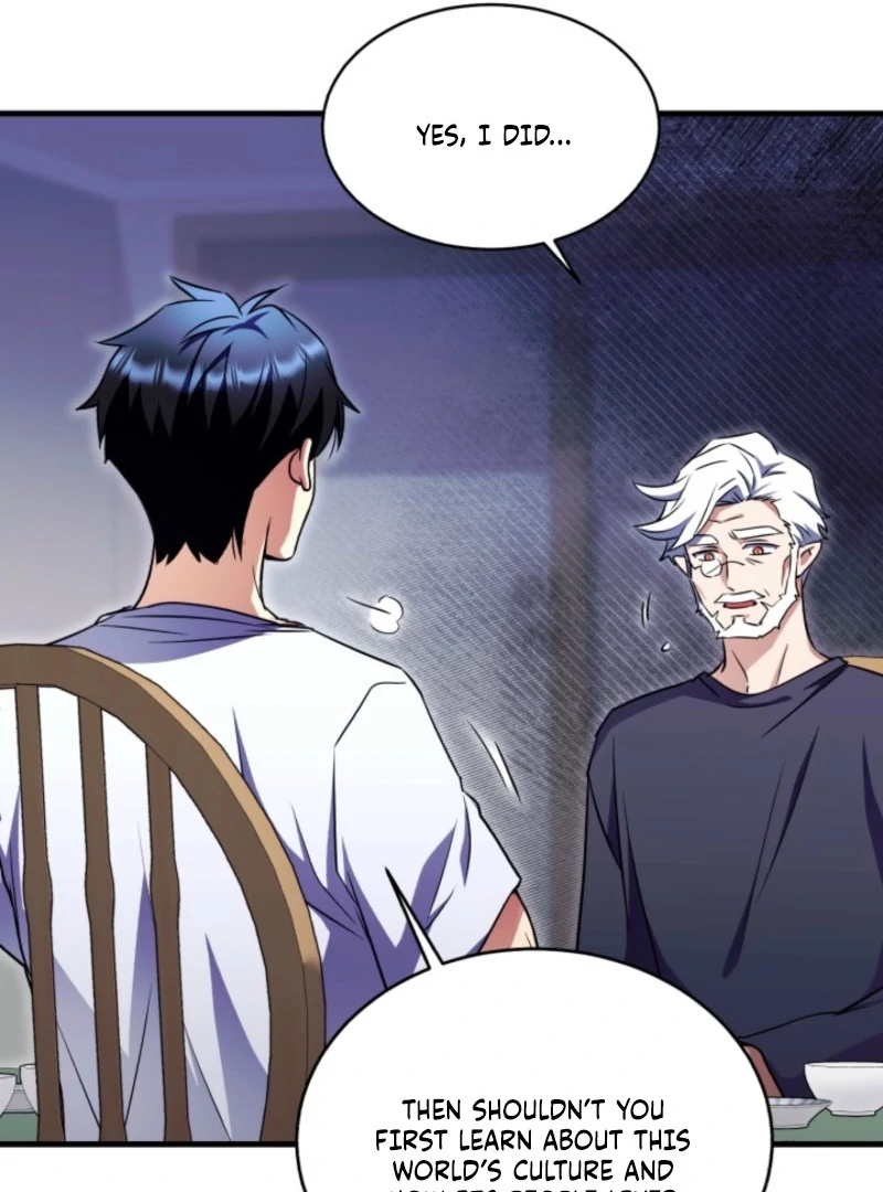 Even the Almighty’s New to Fatherhood Chapter 12 - page 28