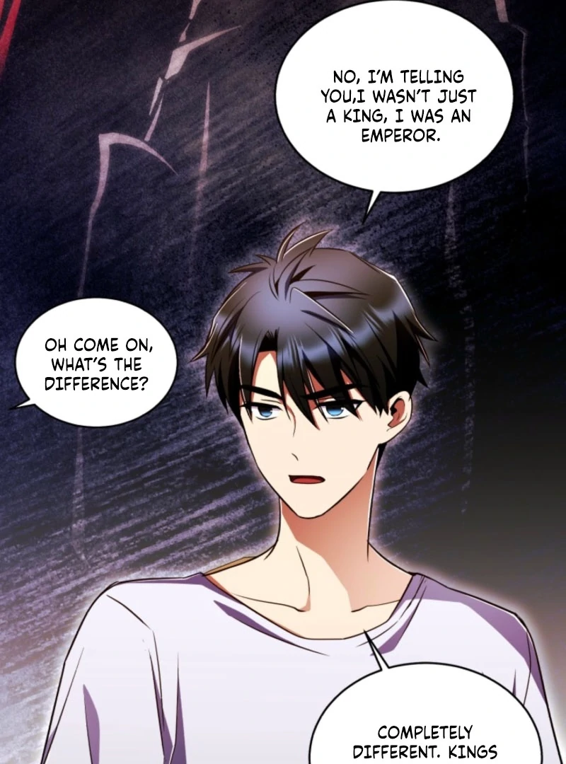 Even the Almighty’s New to Fatherhood Chapter 12 - page 2