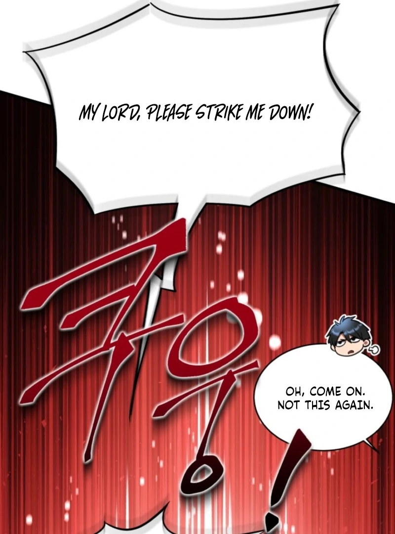 Even the Almighty’s New to Fatherhood Chapter 12 - page 36