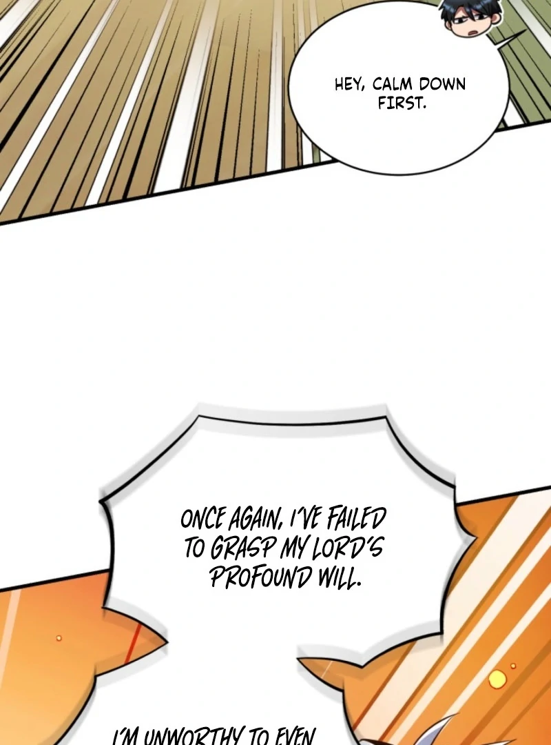 Even the Almighty’s New to Fatherhood Chapter 12 - page 38
