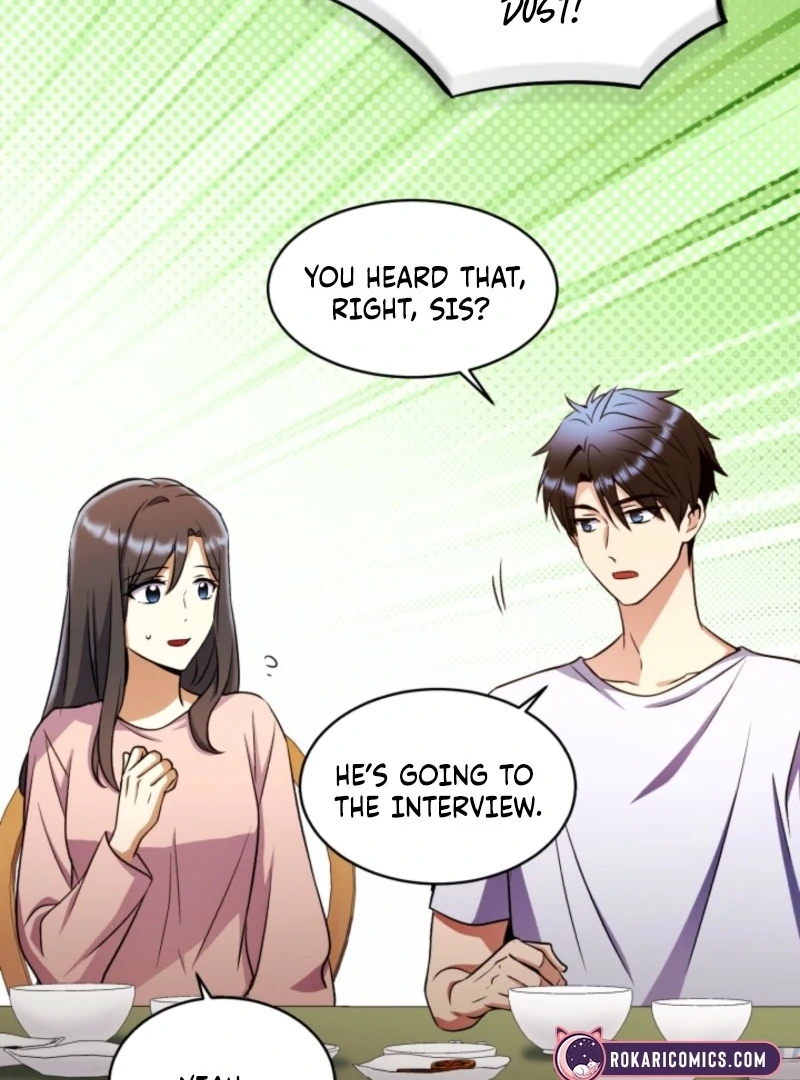 Even the Almighty’s New to Fatherhood Chapter 12 - page 41