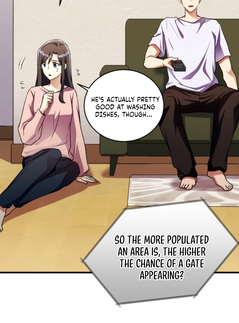 Even the Almighty’s New to Fatherhood Chapter 12 - page 50