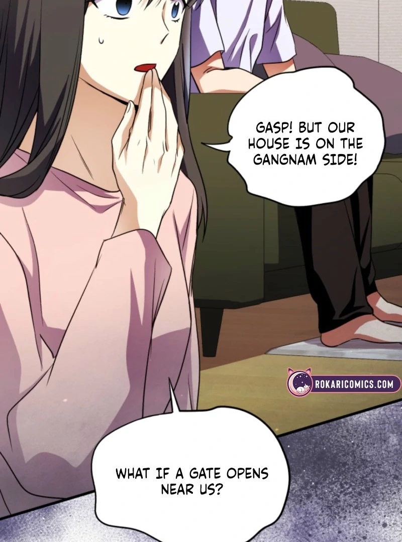 Even the Almighty’s New to Fatherhood Chapter 12 - page 56
