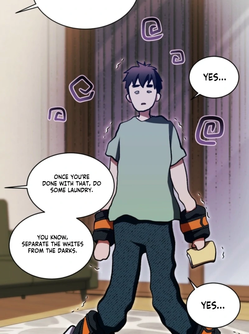 Even the Almighty’s New to Fatherhood Chapter 18 - page 106