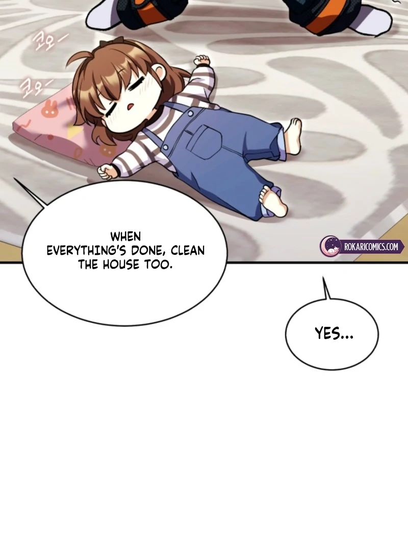 Even the Almighty’s New to Fatherhood Chapter 18 - page 107