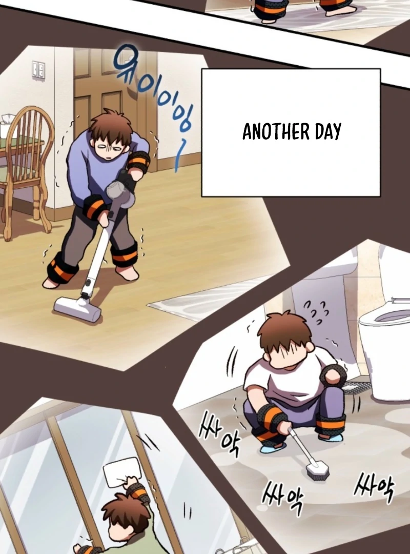 Even the Almighty’s New to Fatherhood Chapter 18 - page 109